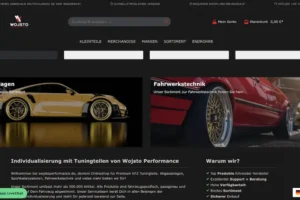 SEO: Рост трафика в 2.5 раза для интернет-магазина тюнинга Wojsto