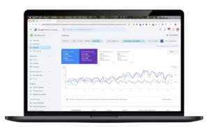 Laptoria.de: +62% SEO-трафика для магазина в Германии