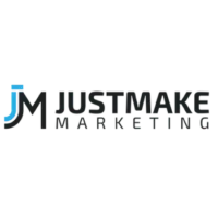 justmake marketing лого